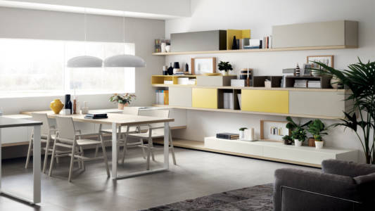 6948 Arredo Soggiorno Foodshelf