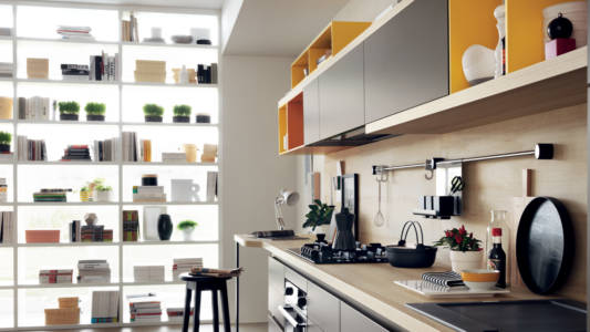 6951 Parete Fluida Foodshelf