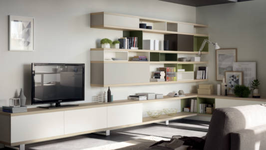 6953 Foodshelf Living-room