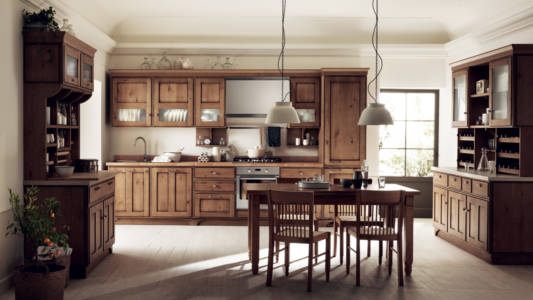 7105 Soluzione Arredo Cucina Favilla