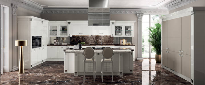 9357 Cucina-Exclusiva-Scavolini-laccato-lucido-bianco-prestige