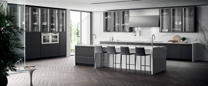 9667 Cucina-Carattere-Scavolini